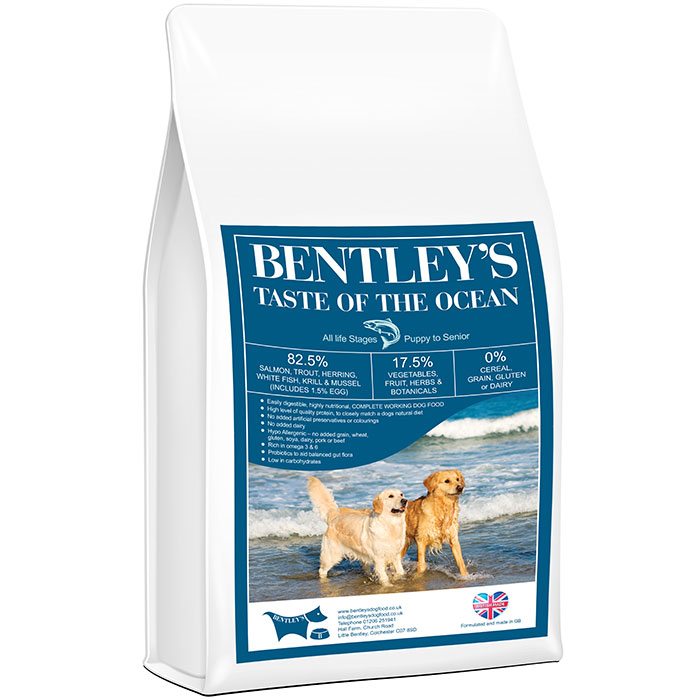 BENTLEY'S - Taste Of The Ocean - Grain 