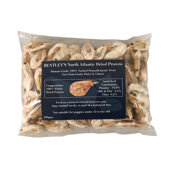 Dried Prawns for Dogs