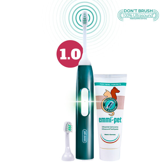 Emmi-Pet 1.0 Ultrasonic Toothbrush Kit
