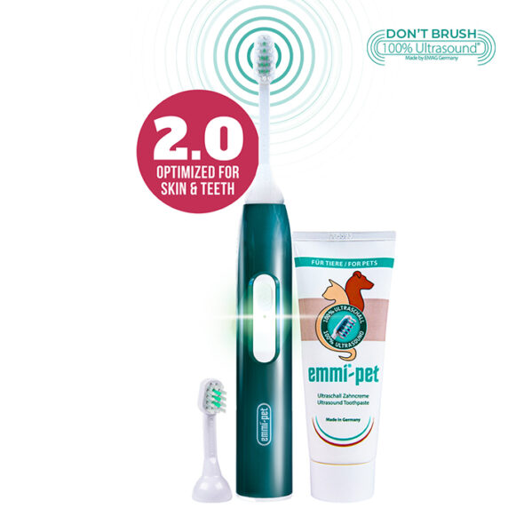 Emmi-Pet 2.0 Ultrasonic Toothbrush Kit