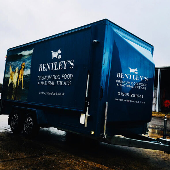 Bentley's Dog Food Grain Free, High Protein Taste of the Ocean