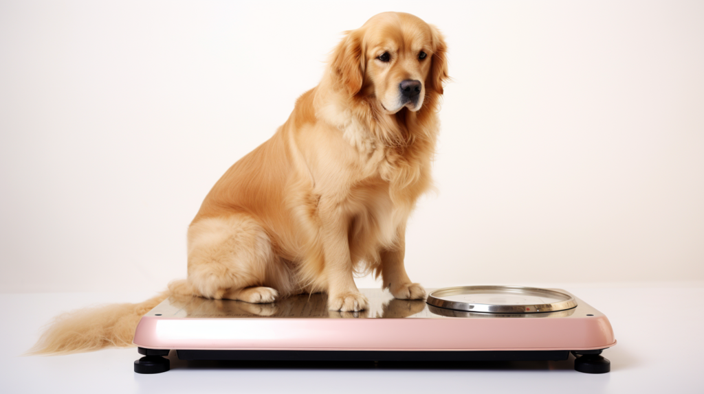 Managing a Dogs Weight