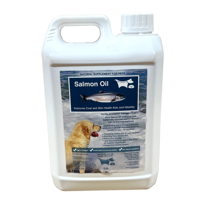 Salmon Oil 2.5L