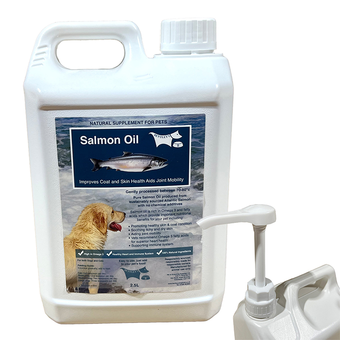 2.5L Salmon Oil with Pump